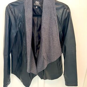 Tart Vegan Leather Jacket - no zip - beautiful shape